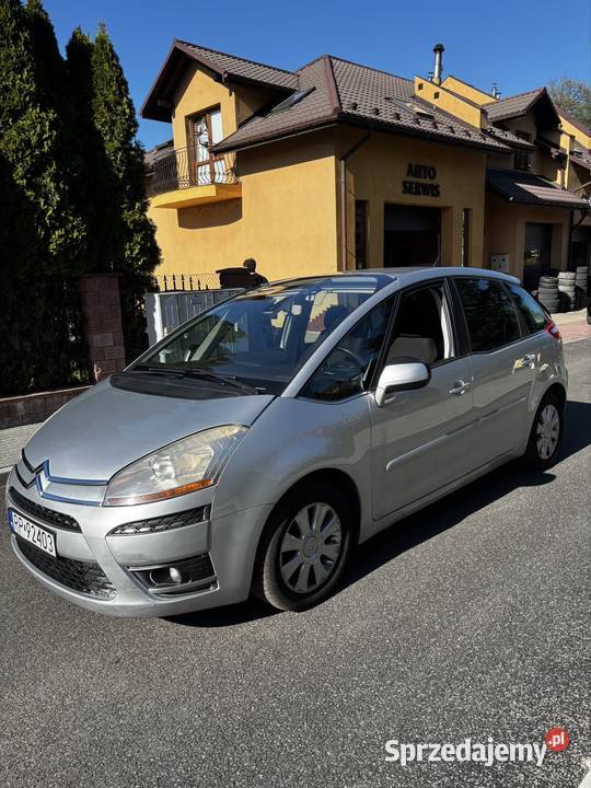 Citroen C4 Picasso 16 Benzyna asystent parkowania C4 Picasso Przemyśl