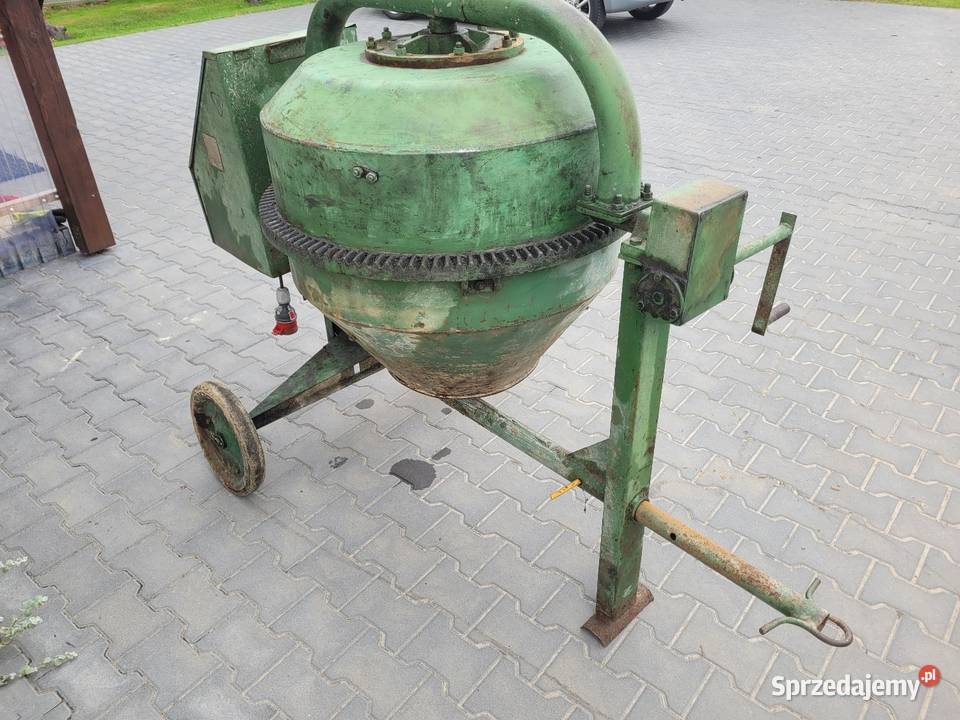 Betoniarka 150 litrów Radom sprzedam