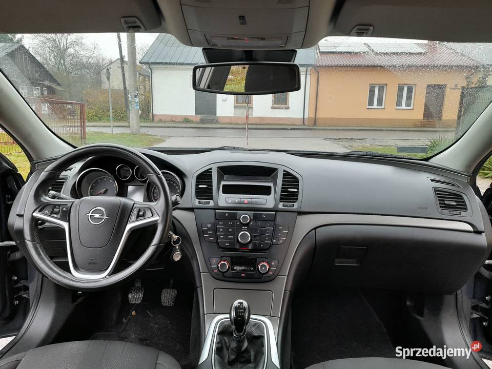 Opel Insignia 16 benzyna 115 koni6 skrzynia Siedliszcze-Osada