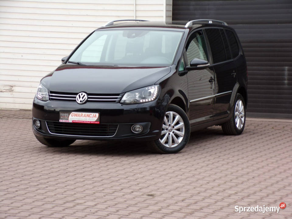 Volkswagen Touran BI Xenon Automat 7 Osobowy Led Mikołów