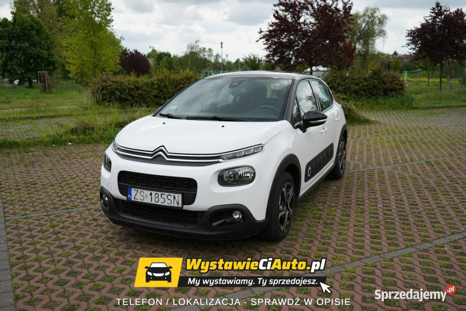Citroen C3 Telefon 662323131 Szczecin III 2016 biały Włocławek