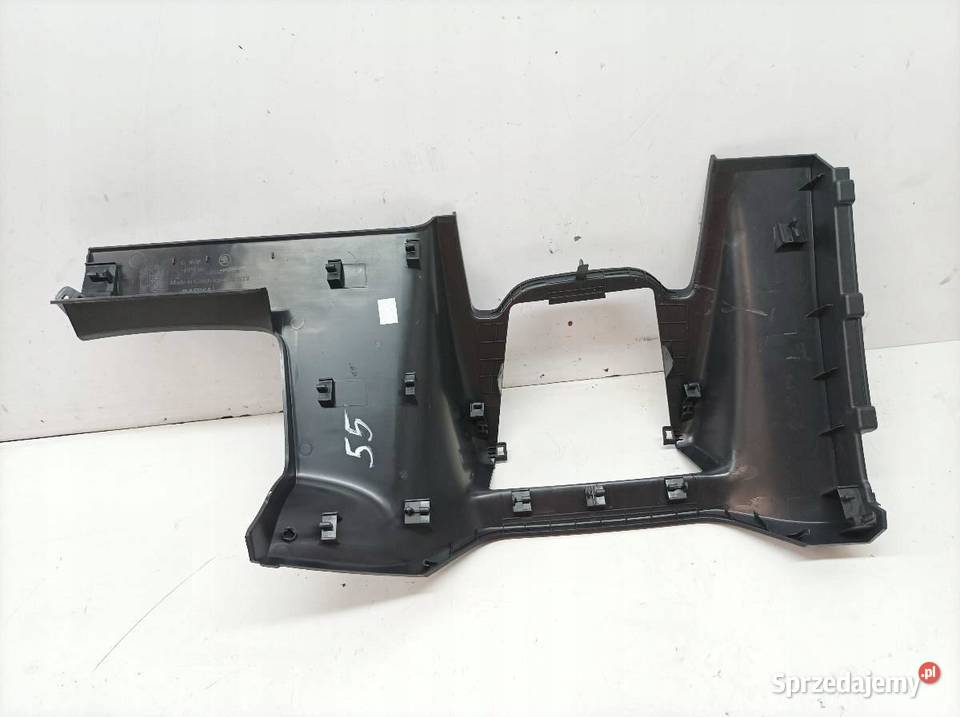OSŁONA OBUDOWA DESKI KOLUMNY 655858089 Skoda