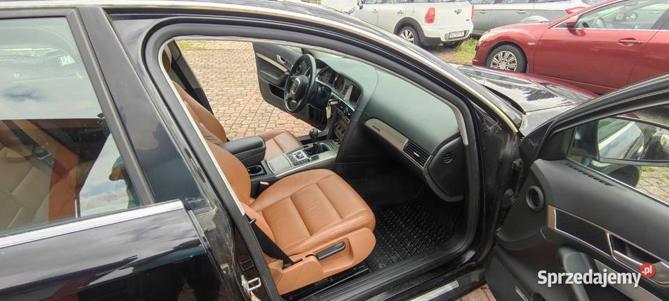 Audi A6 C6 24 v6 Lpg Quattro 2007r 246ys ładna czujnik zmierzchu