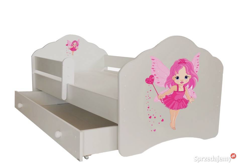 Łóżko dziecięce FALA 140x70 szuflada DOSTAWA mazowieckie Warszawa