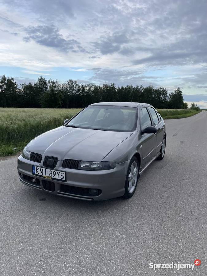 Seat Leon 19 TDI ARL SZYBERDACHCAR AUDIO Łagów sprzedam