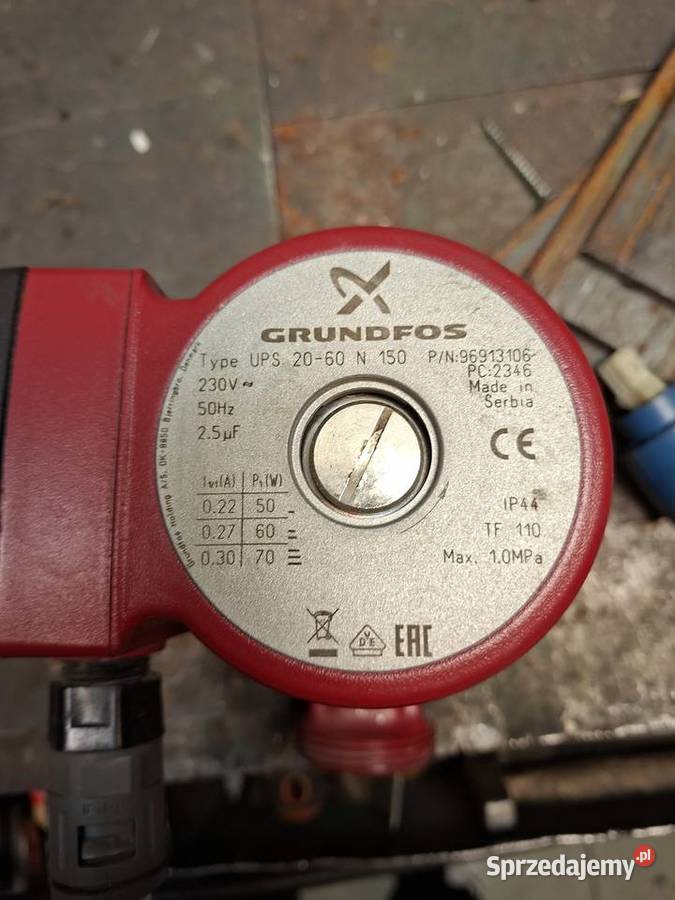Pompa cyrkulacyjna Grundfos ups 2060 n 150 Kraków