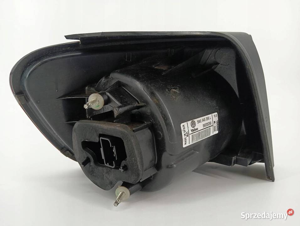 LAMPA TYŁ PRAWA LED EUROPA CIEMNA 5M0945096L VW osobowe świętokrzyskie