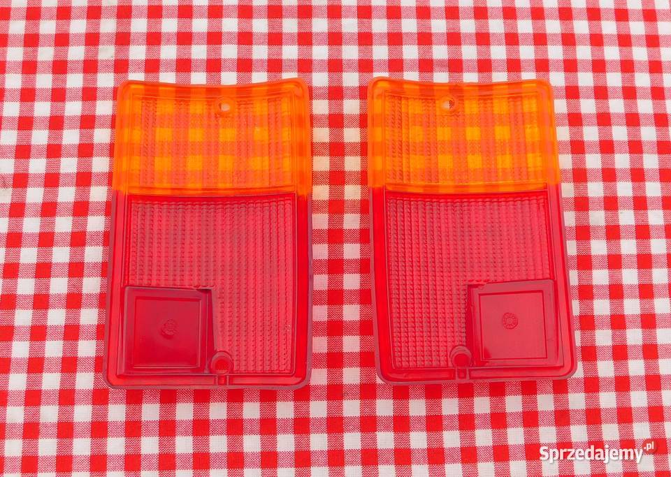 Nowe klosze tylnych lamp FSM Fiat 126p 126 na osobowe Tarnów