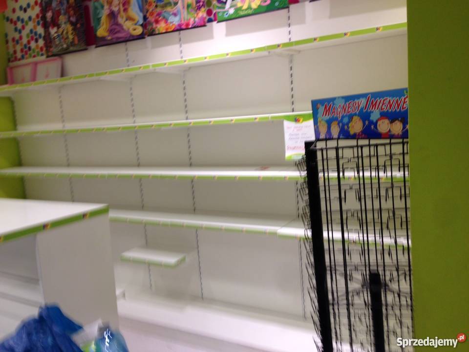 Sprzedam nowoczesne meble sklepowe TANIO mazowieckie Radom wyposażenie