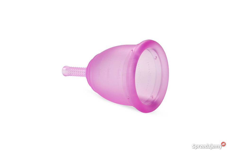 Silikonowy kubeczek menstruacyjny marki Ruby Cup Pozostałe Warszawa