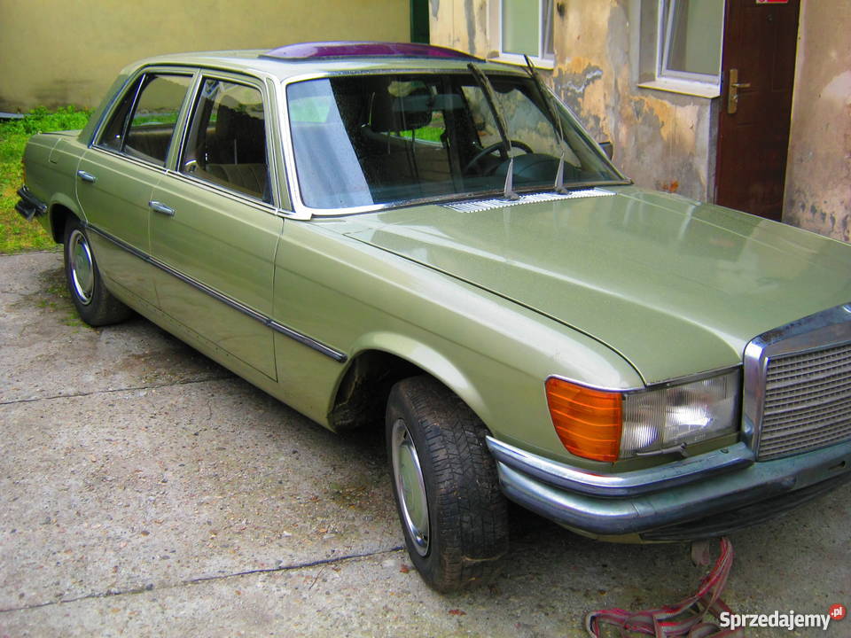 Zabytkowy Mercedes W 116 280 S Rzeszów - Sprzedajemy.pl