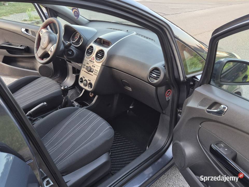 OPEL CORSA D 12B OPŁACONY Z NIEMIEC KLIMA Corsa Końskie
