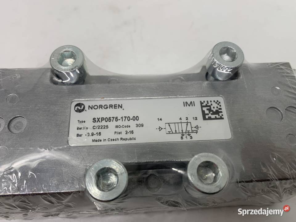 IMI Norgren SXP967517000 Solenoid Valve Warszawa