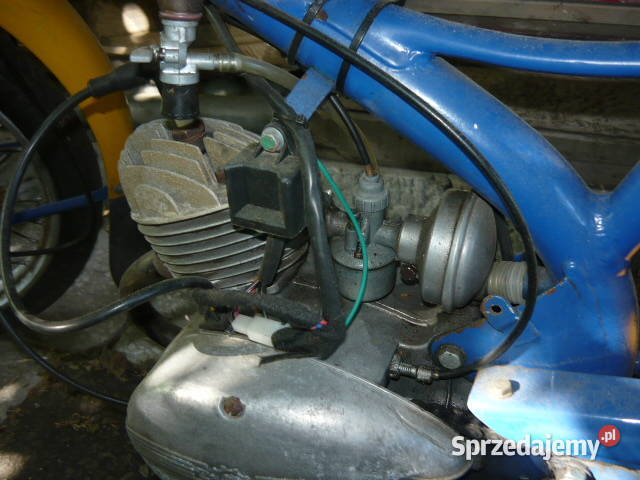 motorowery ma pedały Orzesze sprzedam
