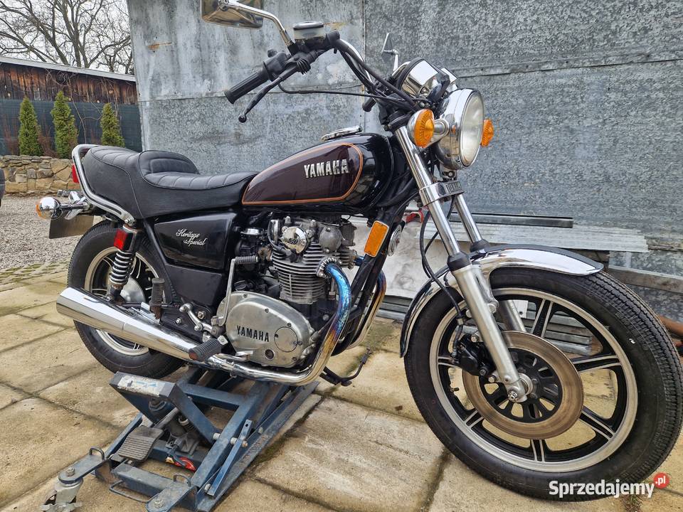 Yamaha xs 650 se Annopol