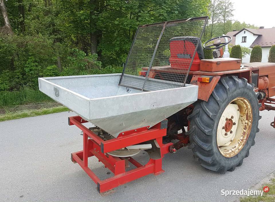 Rozsiewacz nawozów 2talerzowy kompletny i Dąbrowa Tarnowska sprzedam