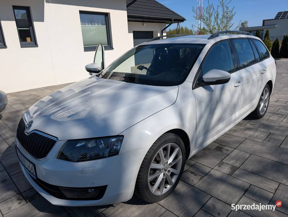 Skoda Octavia III 2015 20 TDI 150 Polski salon 1998cm3 Dęblin