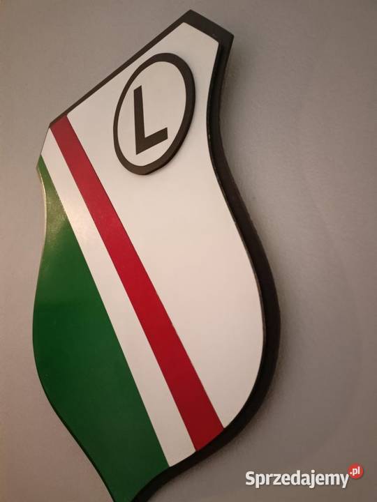 Herb na ścianie Legia Warszawa Starogard Gdański