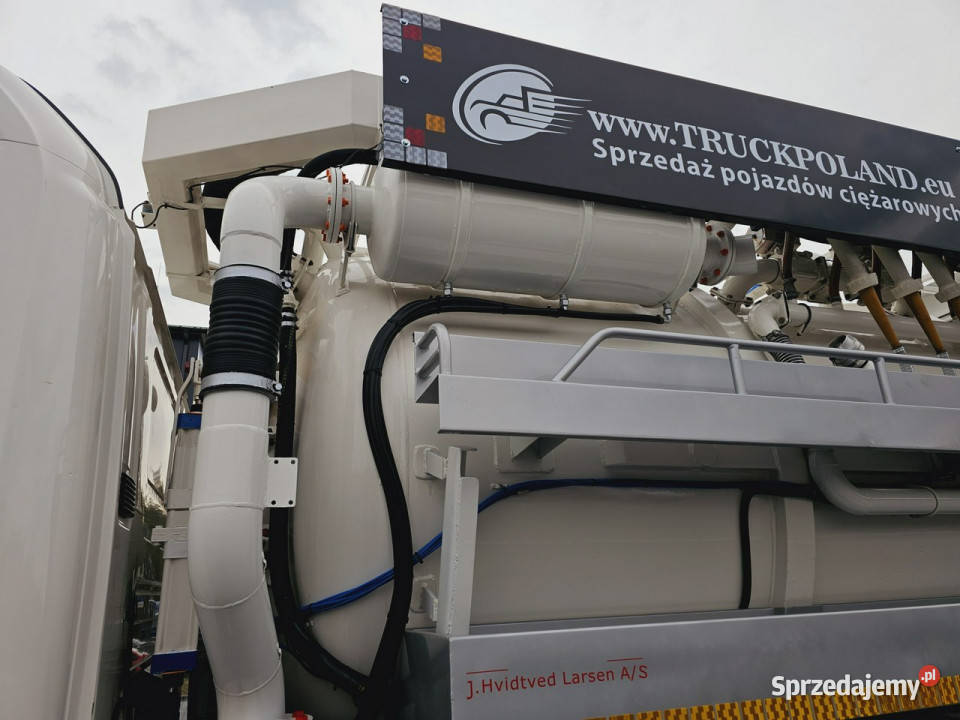 Scania WUKO LARSEN RECYKLING do zbierania Daleszyce