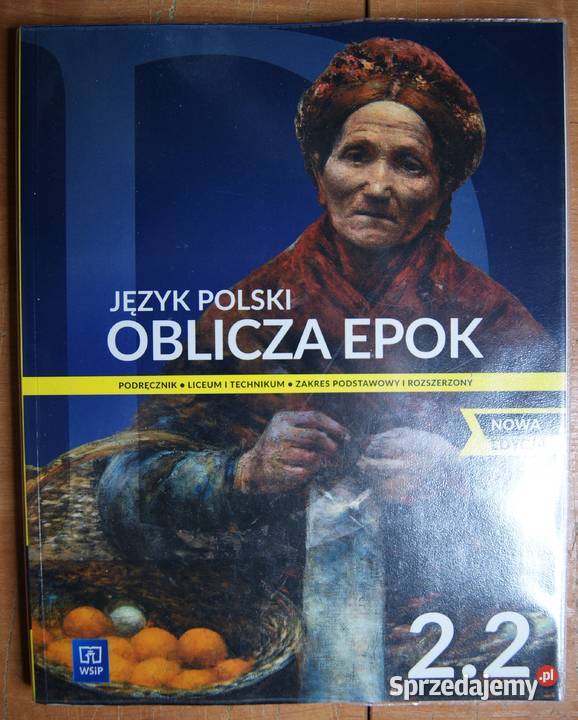 Oblicza epok język polski 22