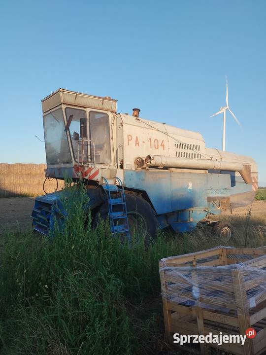 Sprzedam kombajn zbożowy fortschritt E 512 Warta sprzedam