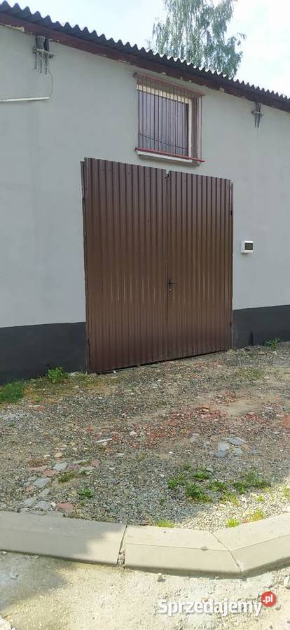 Magazyn 80 m2 małopolskie Chrzanów