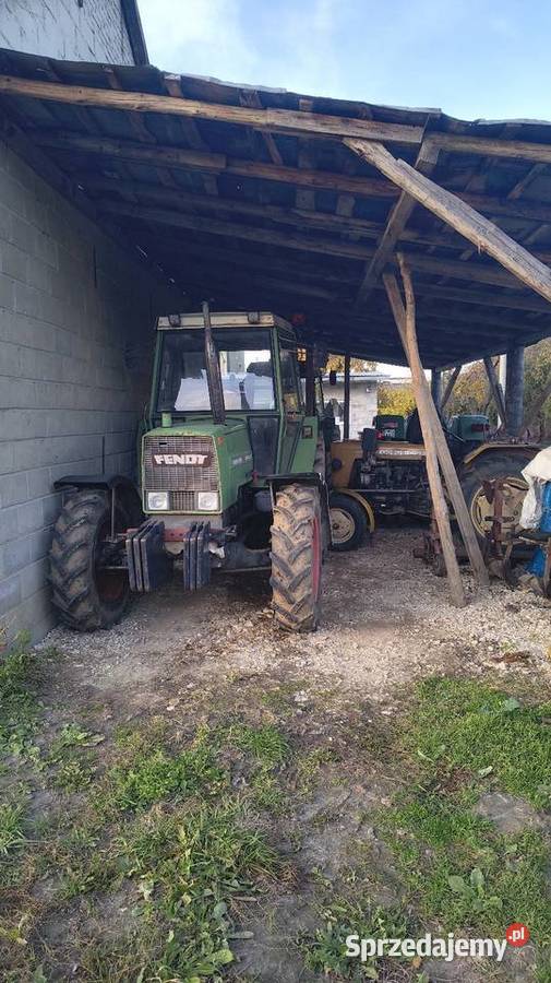 Fendt farmer 306lslsa Deutz d7006s Stopnica