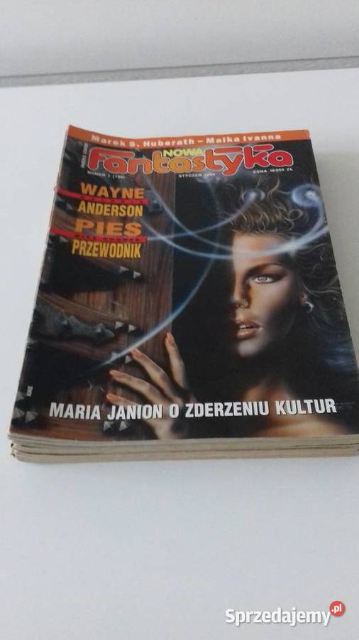 Czasopismo Nowa Fantastyka rocznik 1994 małopolskie Kraków