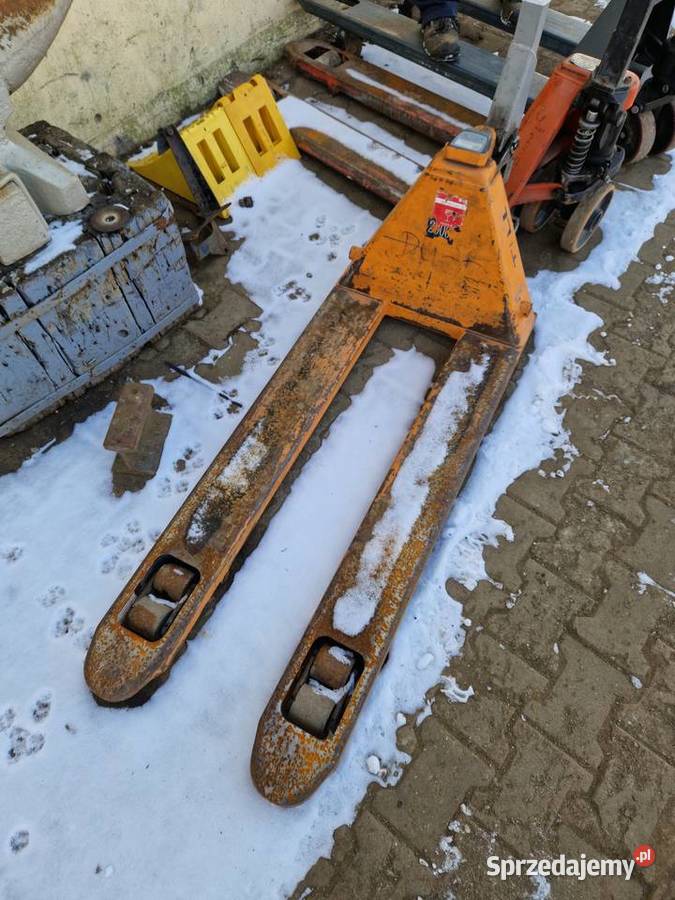 Paleciak ręczne długie sthill sprzedam