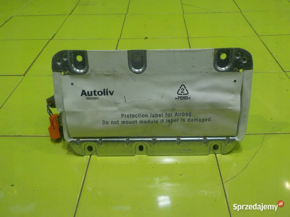 VOLVO V70 III 24 D5 08 AIRBAG poduszka pasazera Części samochodowe mazowieckie Suków