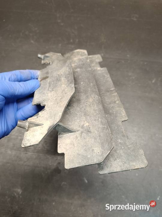 Kratka osłona owiewka chłodnicy plastik części