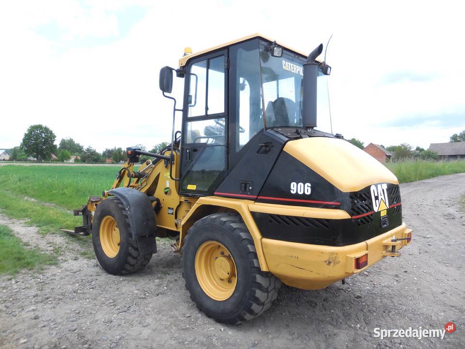 Ładowarka przegubowa Caterpillar CAT 906 7340