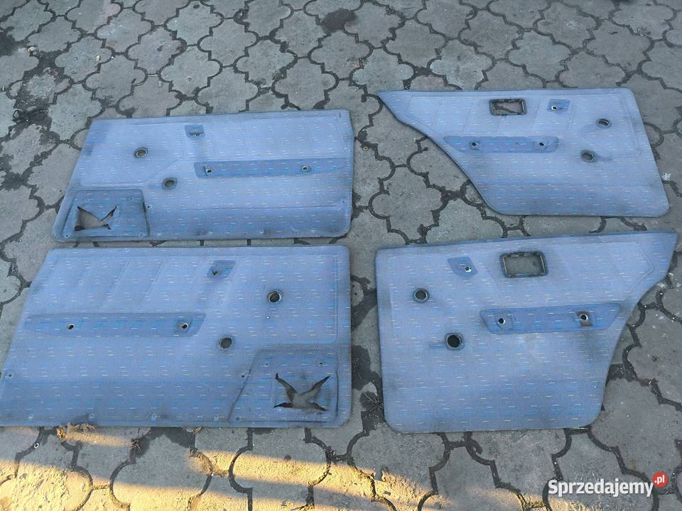 Polonez CARO boczki tapicerka drzwi podkarpackie Stalowa Wola