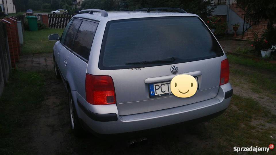 VW Passat b5 18benz 97r klimatyzacja Krzyż Wielkopolski
