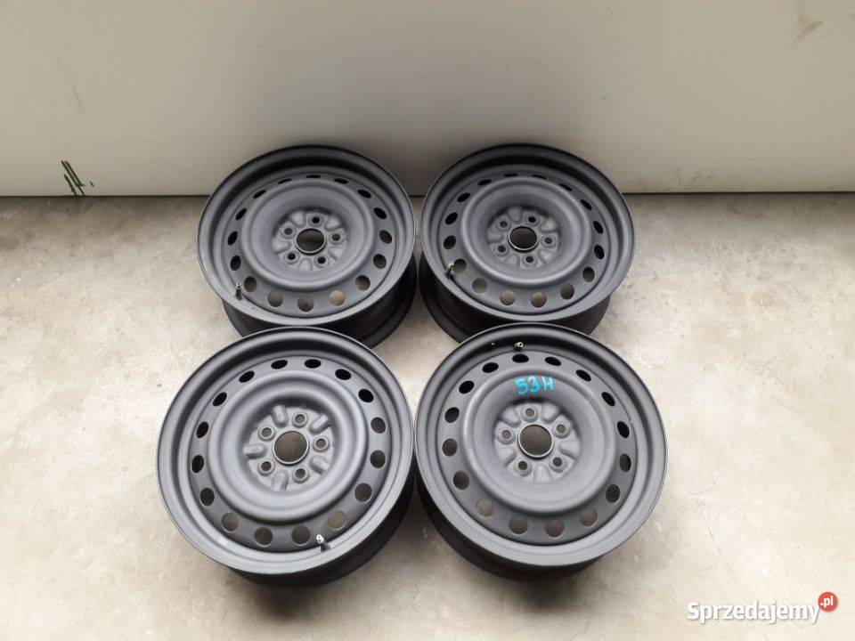31RD1 Felgi stalowe 6JJx15H2 ET39 5x100 CH 54 mm Włoszczowa