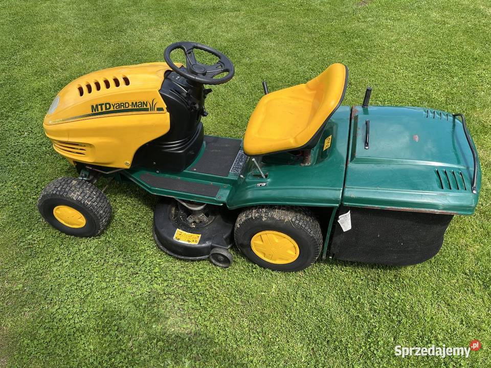 Traktorek kosiarka MTD 16 z pompą tylny wyrzut podkarpackie