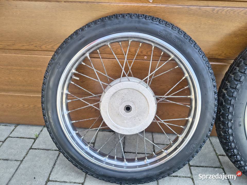 Koła przód tył cz 175 model 487 Rzeszów