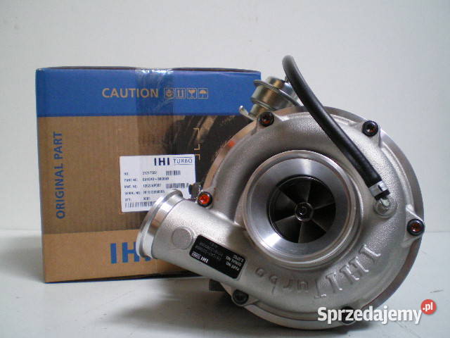 Turbosprężarka Yanmar MYEV E61CADS0086B mazowieckie