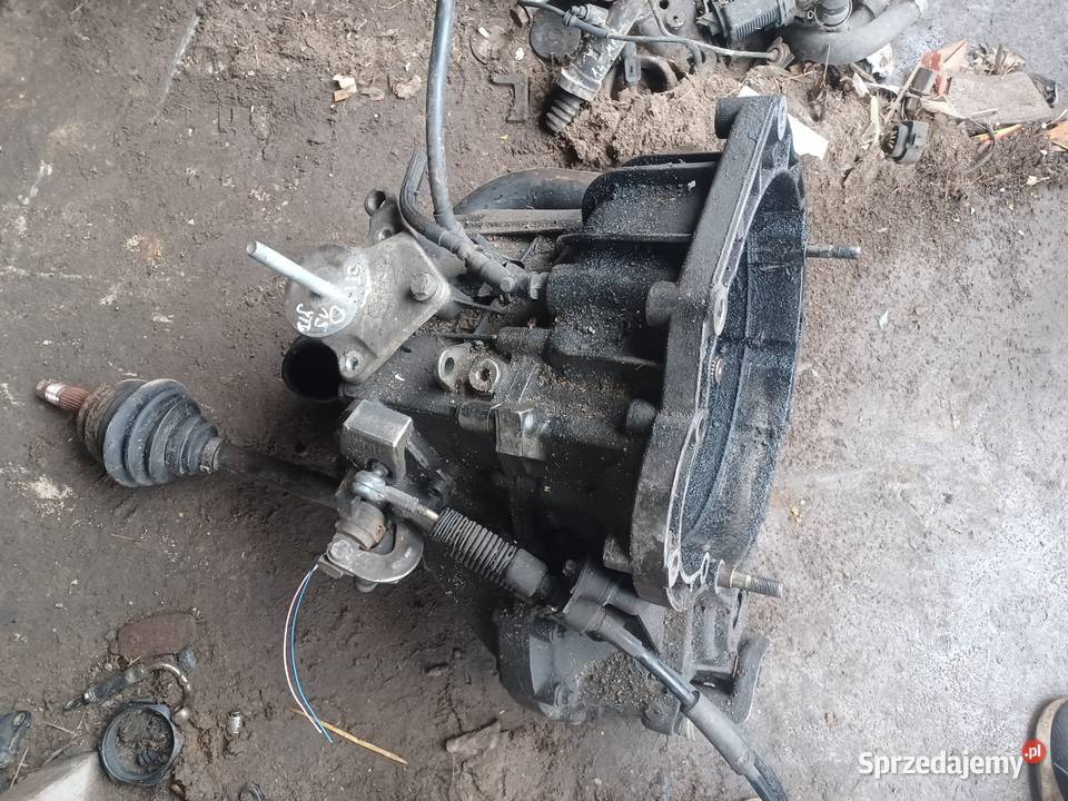 Skrzynia Biegów Fiat Stilo 19JTD Pogorzelec sprzedam