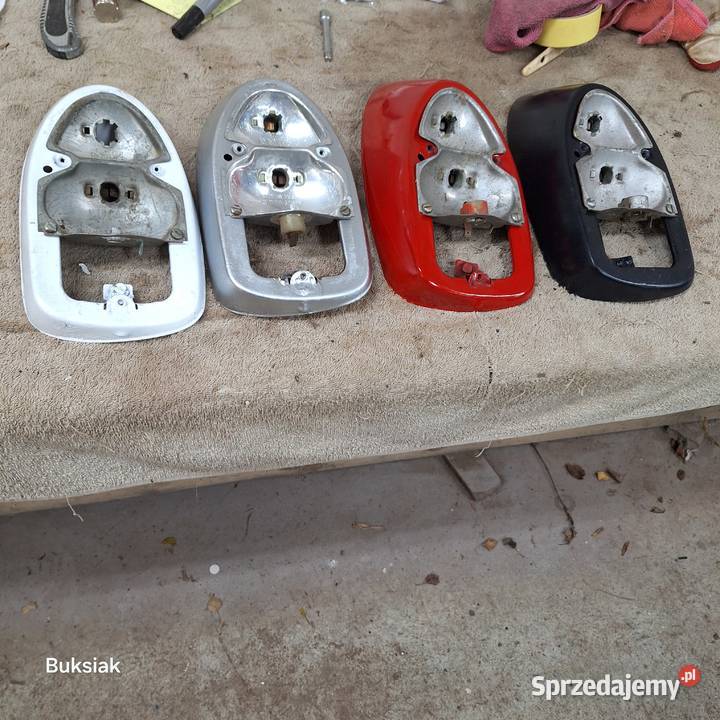 VW Garbus lampy tylne tzwżelazka strona Lewa do Gołków