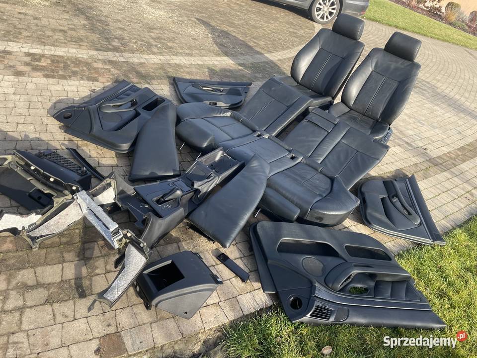 Fotele boczki BMW e39 osobowe Konin sprzedam