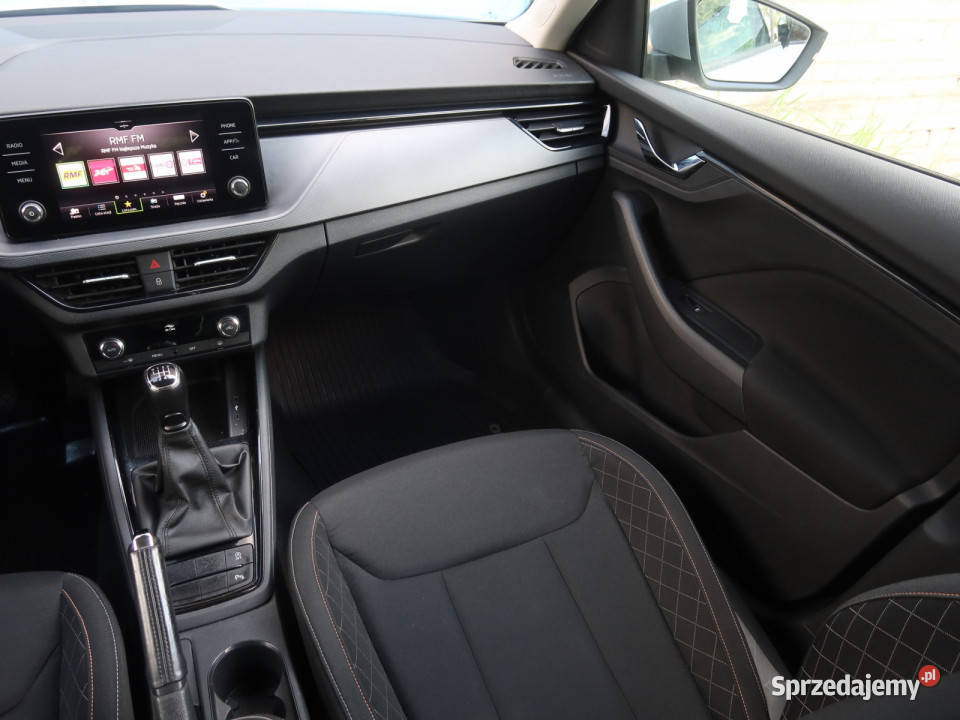 Skoda Kamiq 10 TSI system Start-Stop