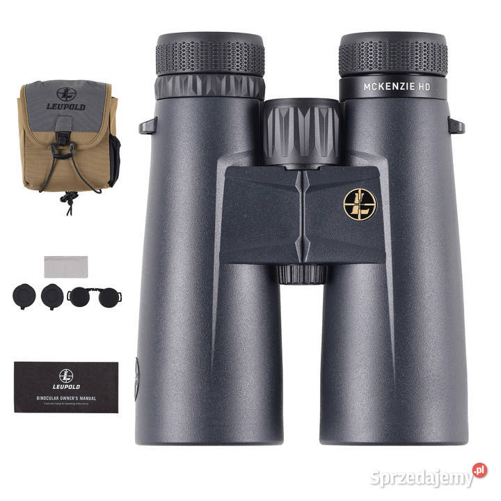 Lornetka Leupold BX1 McKenzie HD 12x50 Sport i Wypoczynek mazowieckie Warszawa