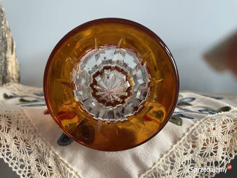 Kryształ wazonik Huta Jozefina Julia Jelenia Góra