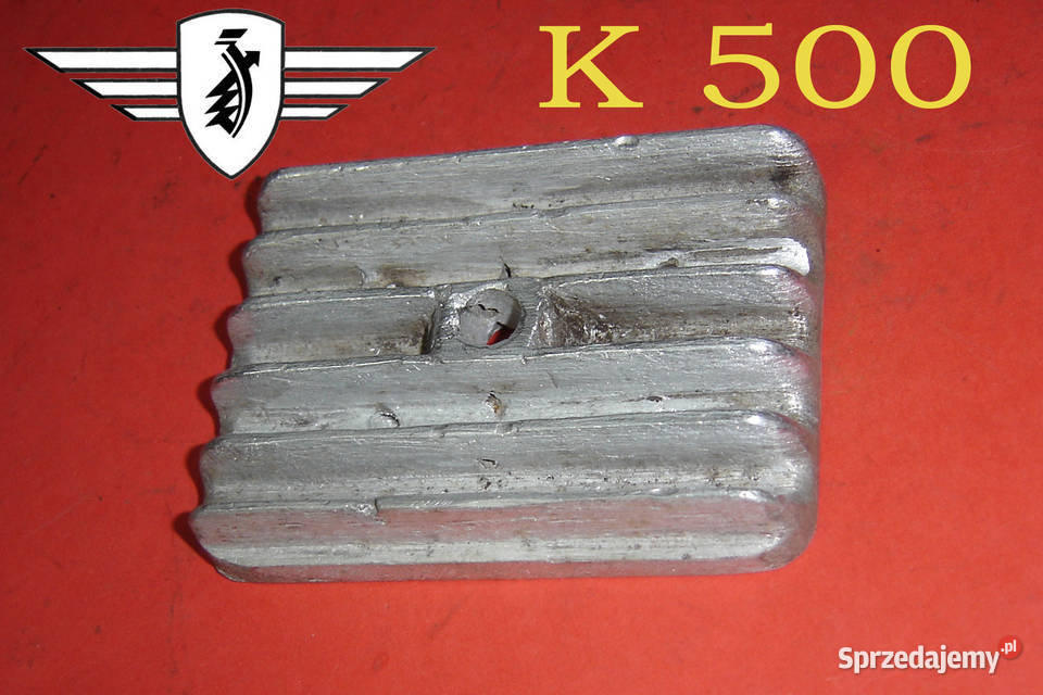 Zundapp K 500 dekiel zawór silnik pokrywa Pokrywy i osłony silnika Wrocław