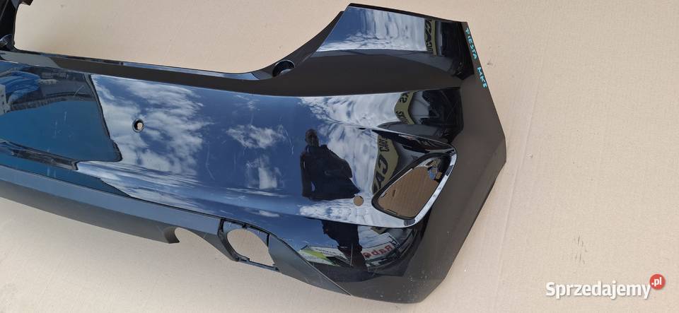 FORD FIESTA MK8 ZDERZAK TYŁ TYLNY DOKŁADKA PDC osobowe lubuskie