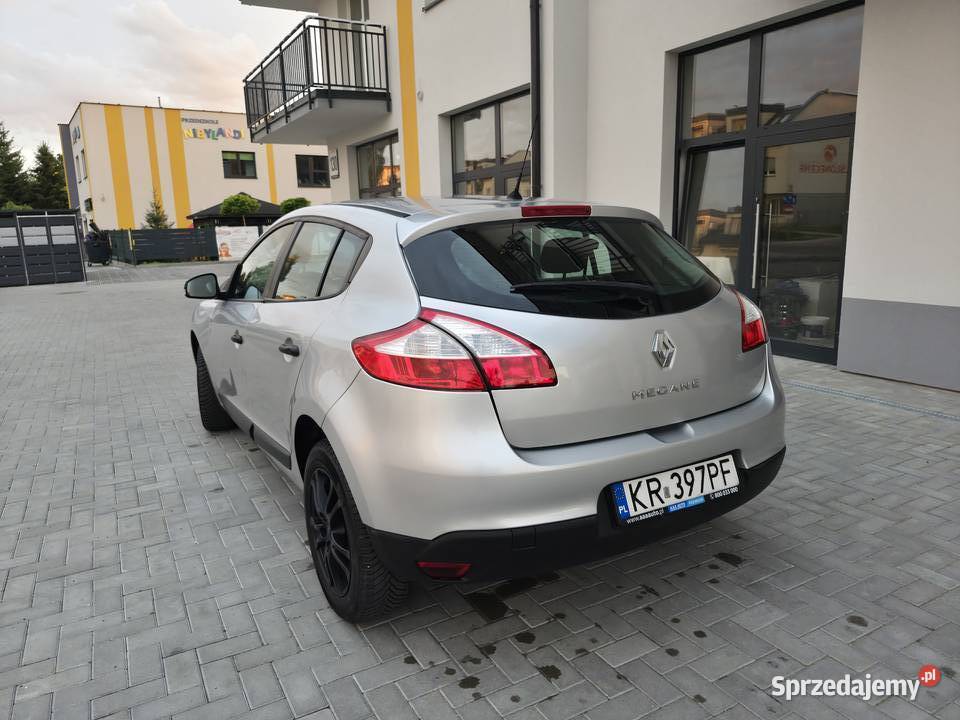 Renault Megane 315 dci bez DPF i dwumasyW pełni Megane Radomsko
