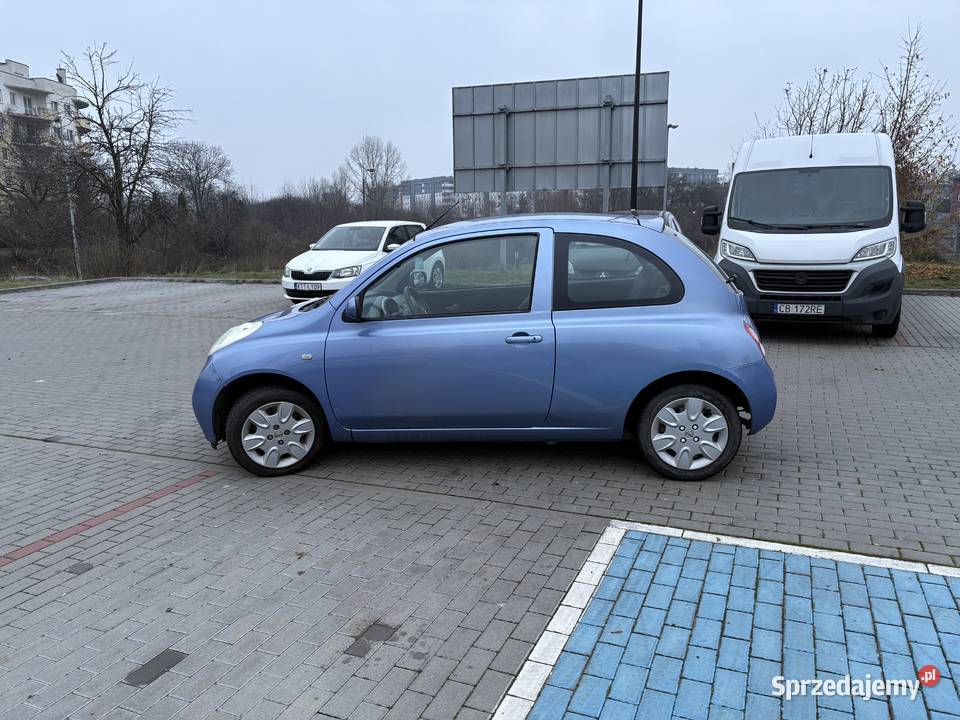 Nissan Micra K12 2003r 12 benzyna 80 Bydgoszcz