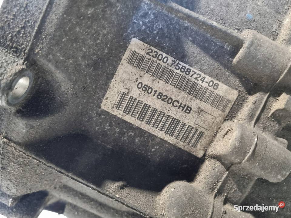 SKRZYNIA BIEGÓW Mini Cooper R56 16 VTI MANUALNA lubelskie Chełm