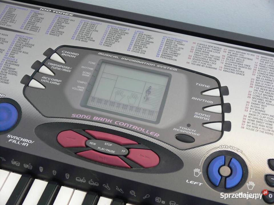 Keybord Casio CTK551 WYSYŁKA Casio podkarpackie